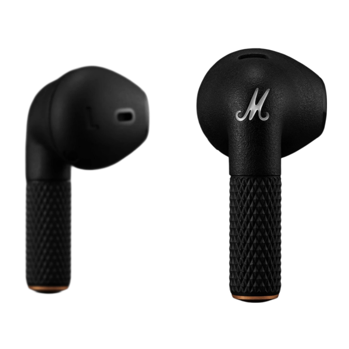 Бездротові навушники Marshall Minor III (Чорний/Black) Ліцензія