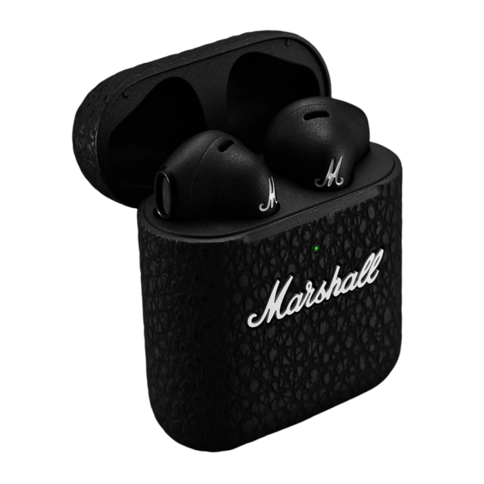 Бездротові навушники Marshall Minor III (Чорний/Black) Ліцензія