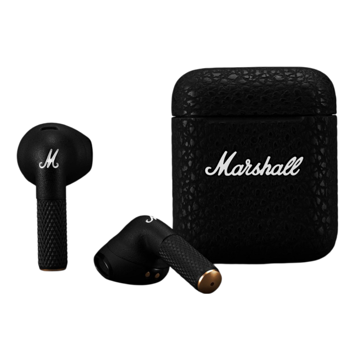 Бездротові навушники Marshall Minor III (Чорний/Black) Ліцензія