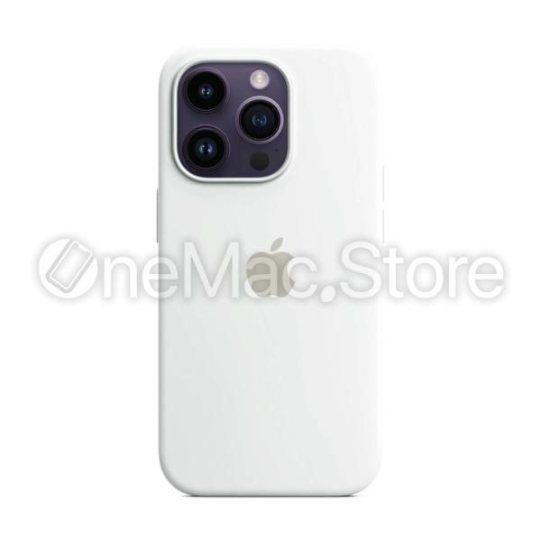 Чохол Silicone Case для iPhone 14 Pro Max (Білий/White)