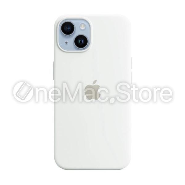 Чохол Silicone Case для iPhone 14 (Білий/White)