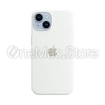 Чохол Silicone Case для iPhone 14 Plus (Білий/White)