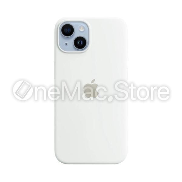 Чохол Silicone Case для iPhone 14 Plus (Білий/White)