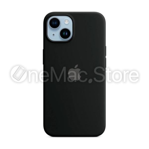 Чохол Silicone Case для iPhone 14 (Чорний/Black)