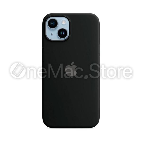 Чохол Silicone Case для iPhone 14 Plus (Чорний/Black)
