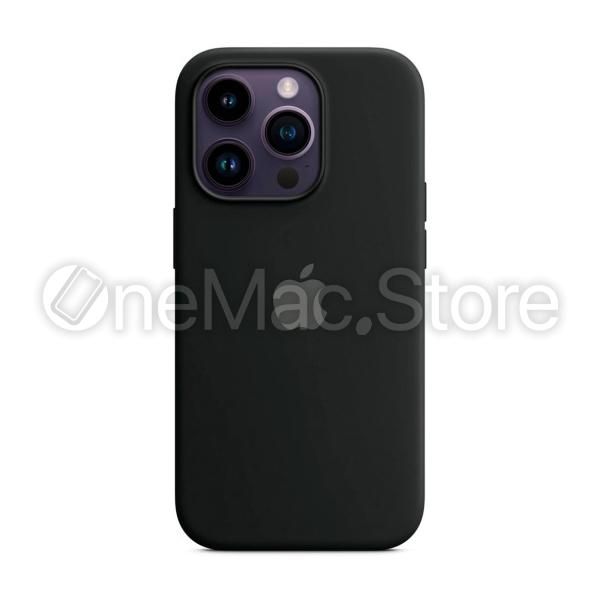 Чохол Silicone Case для iPhone 14 Pro (Чорний/Black)