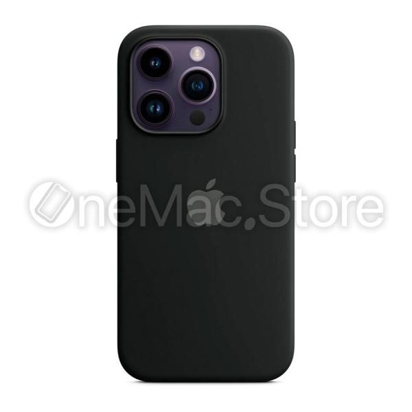 Чохол Silicone Case для iPhone 14 Pro Max (Чорний/Black)