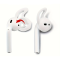 Силіконові спортивні амбушюри накладки для Airpods 1/2 (Білі/White)