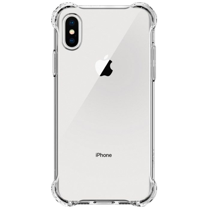 Посилений силіконовий протиударний чохол для iPhone X/XS