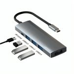 Док-станція Lenovo з портом USB Type-C і підтримкою швидкої зарядки