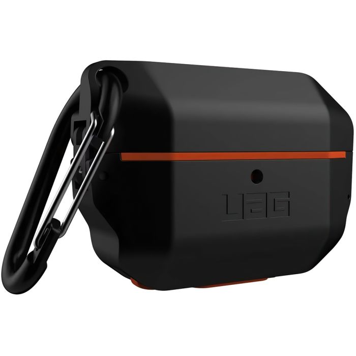 Чохол UAG для AirPods Pro Hardcase з вологозахистом (чорний/black)