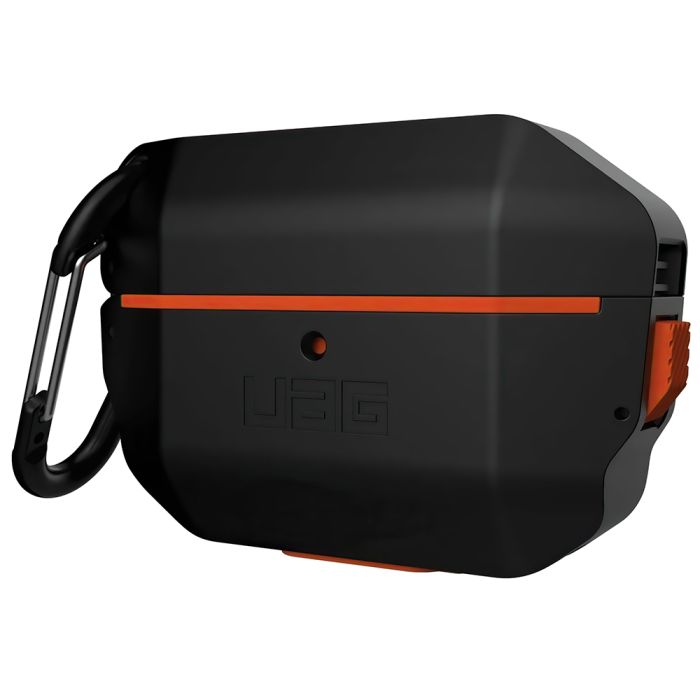 Чохол UAG для AirPods Pro Hardcase з вологозахистом (чорний/black)