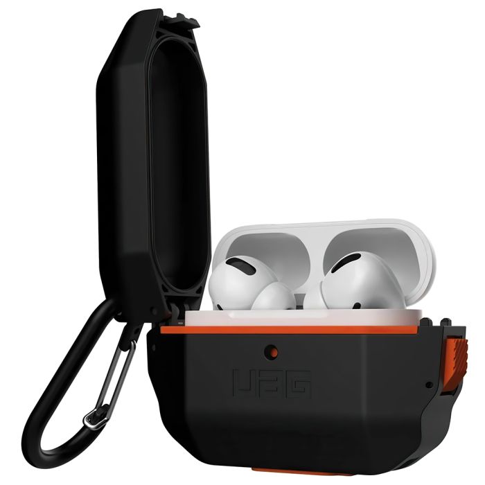 Чохол UAG для AirPods Pro Hardcase з вологозахистом (чорний/black)