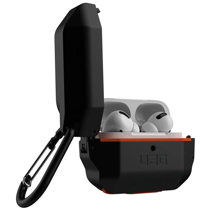 Чохол UAG для AirPods Pro Hardcase з вологозахистом (чорний/black)