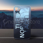 Чохол The North Face Navy Blue для iPhone 11