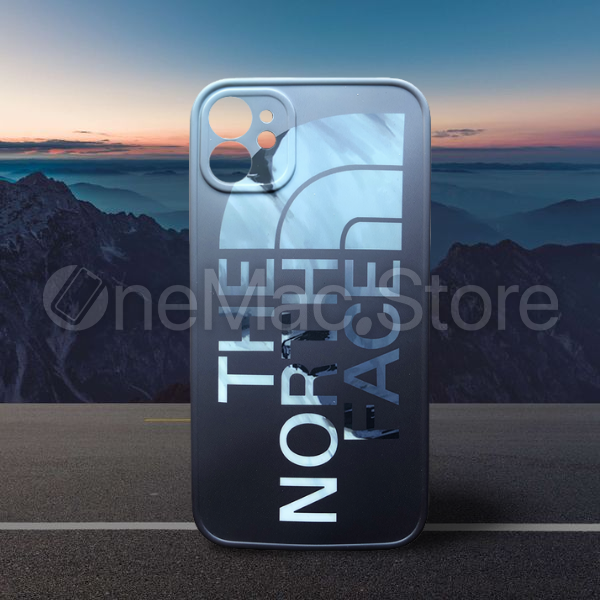 Чохол The North Face Navy Blue для iPhone 11