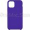 Чохол 2Е для Apple Iphone 11 Pro Max, Liqiud Silicone, Dark Purple
