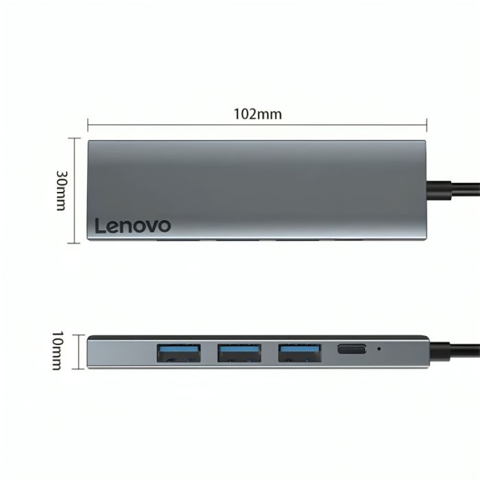 Док-станція Lenovo з портом USB Type-C і підтримкою швидкої зарядки