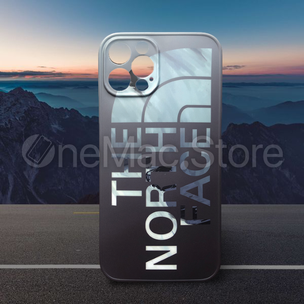Чохол The North Face Navy Blue для iPhone 12 Pro