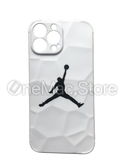 Чохол Jordan 3D для iPhone 13 Pro Max (білий/white)