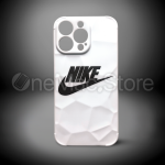 Чохол Nike 3D для iPhone 13 Pro Max (Білий)