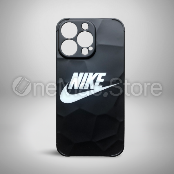 Чохол Nike 3D для iPhone 13 Pro Max (Чорний)