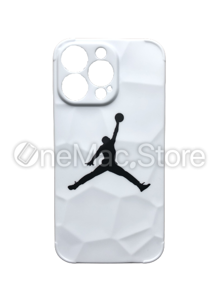 Чохол Jordan 3D для iPhone 13 Pro (Білий/White)