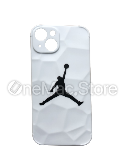 Чохол Jordan 3D для iPhone 13 (Білий/White)