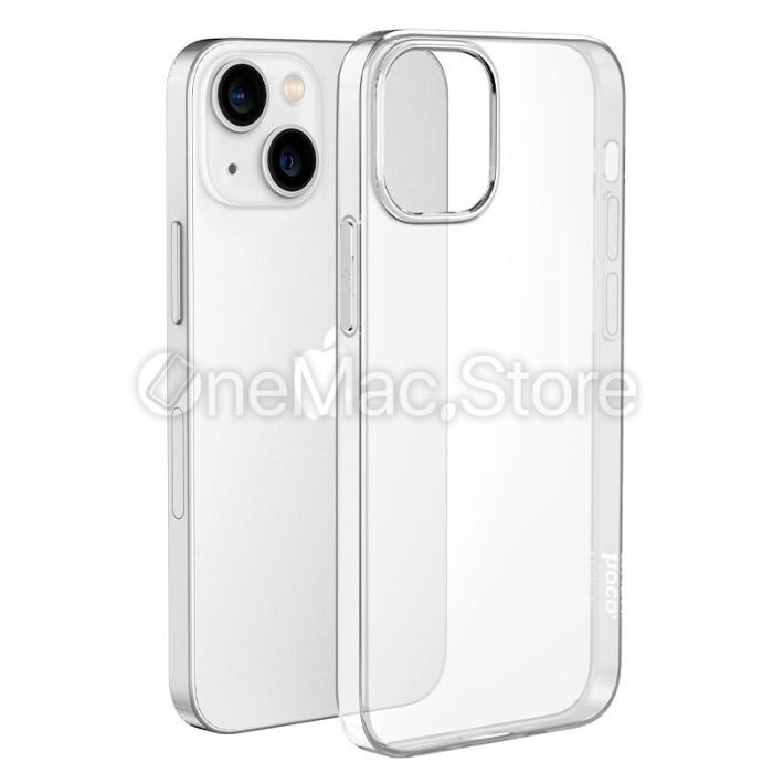 Чохол прозорий Hoco для iPhone 14/14 Pro/14 Pro Max/14 Plus