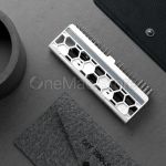 JAKEMY Набір торцевих головок 46 шт  H4x28MM CR-V з шестигранними бітами