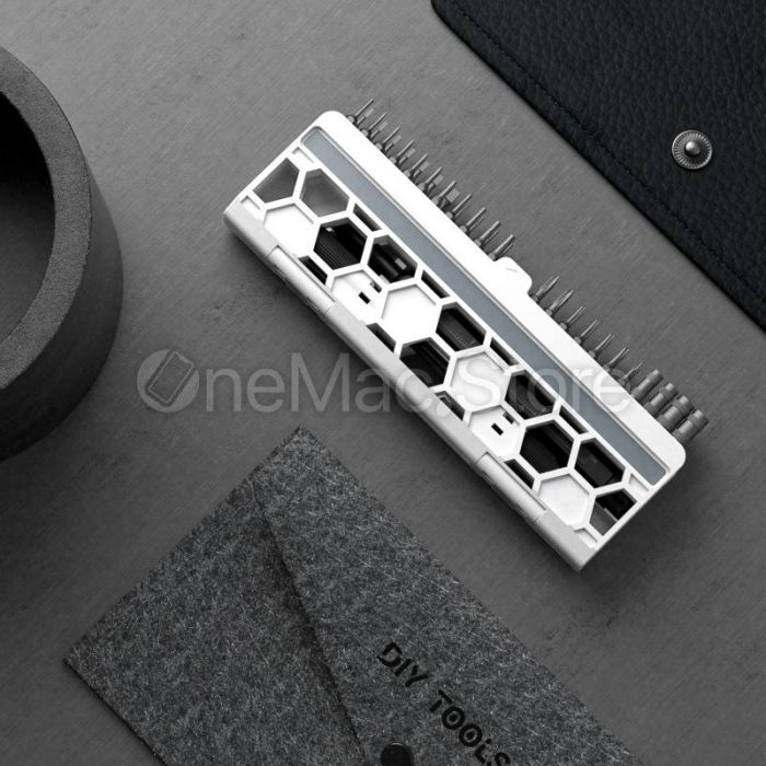 JAKEMY Набір торцевих головок 46 шт  H4x28MM CR-V з шестигранними бітами