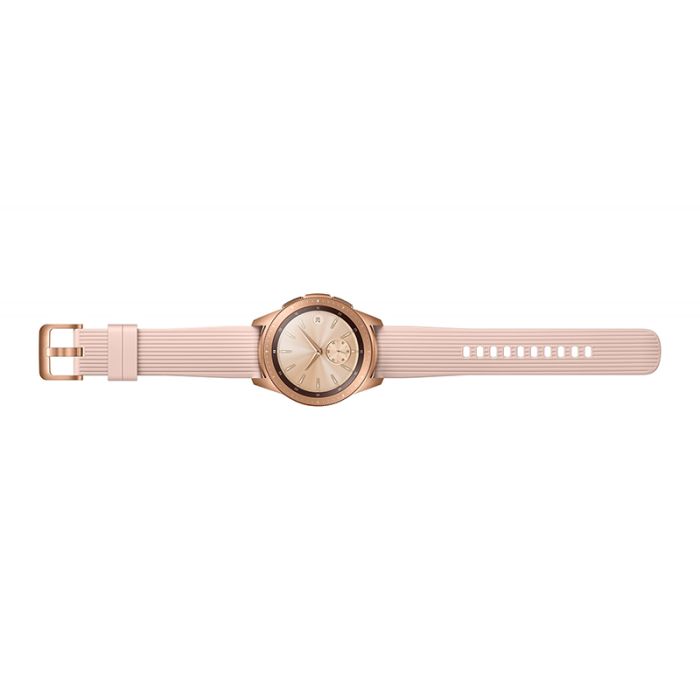 Смарт-годинник Samsung Galaxy Watch 42mm Rose Gold (Б/В)