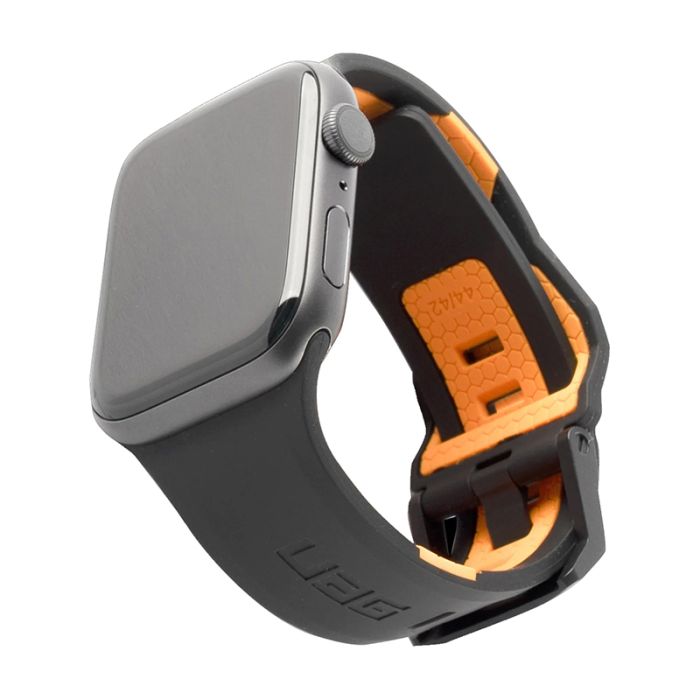 Ремінець UAG Civilian Strap для Apple Watch 38/40/41mm (Чорний)