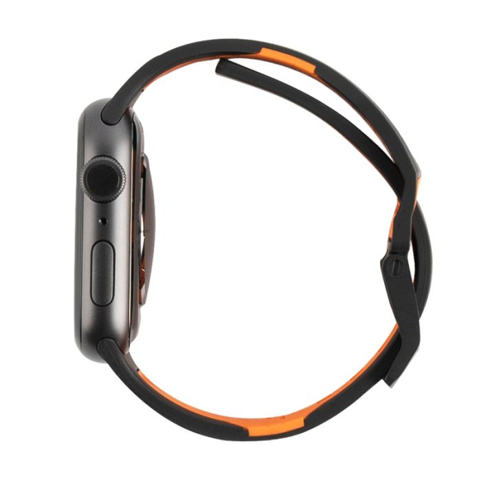 Ремінець UAG Civilian Strap для Apple Watch 42/44/45mm (Чорний)