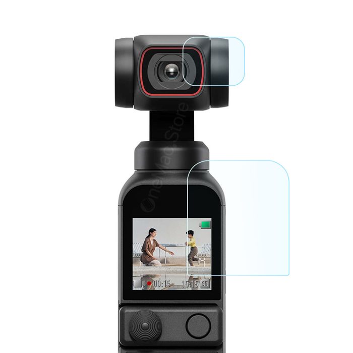 Захистне скло DJI Osmo Pocket 2 комплект