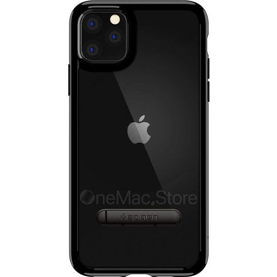 Чохол Spigen Ultra Hybrid S Jet Black для iPhone 11 Pro