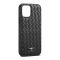 Чохол шкіряний FS Braided для iPhone 11 (Чорний)