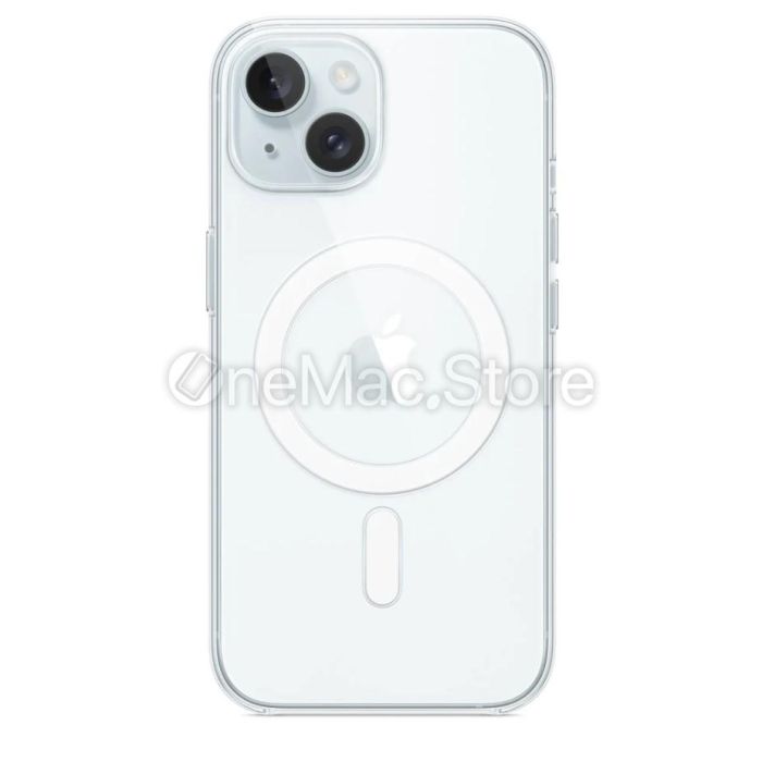 Прозорий чохол Apple Clear Case з MagSafe для iPhone 15 Plus