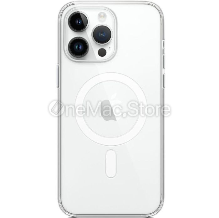 Прозорий чохол Apple Clear Case з MagSafe для iPhone 14 Pro
