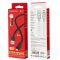 Зарядний кабель BOROFONE Goodway 2.4A USB-Lightning (Чорний)