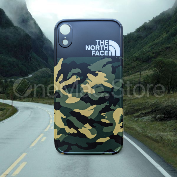 Чохол The North Face для Iphone XR (хакi/khaki)