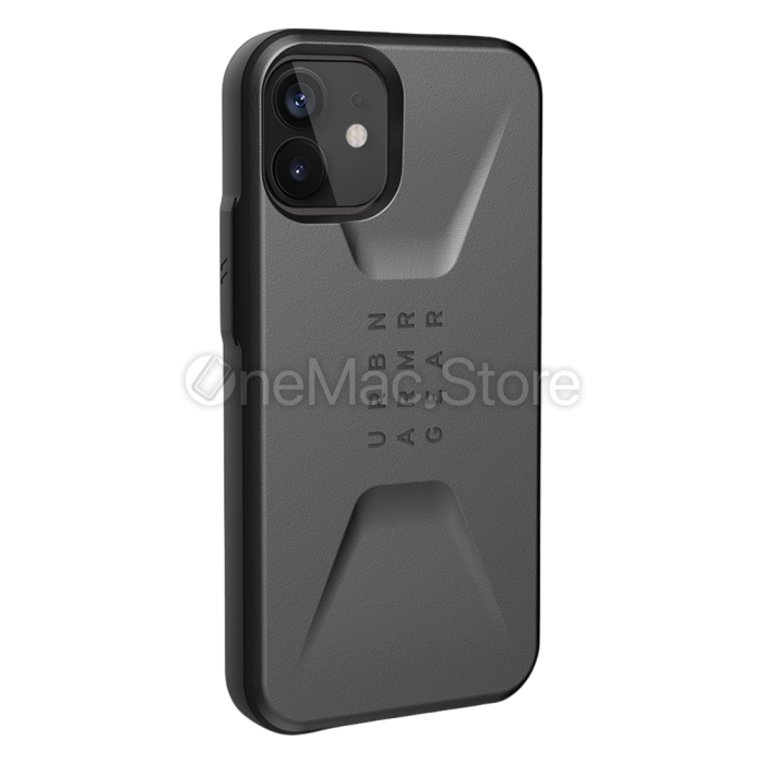 Чохол UAG Civilian для iPhone XR (чорний/black)