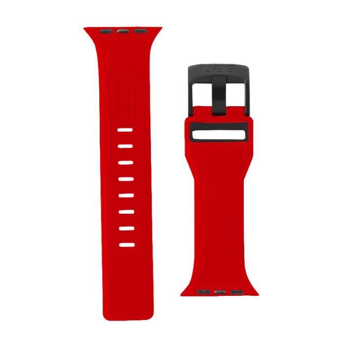 Ремінець UAG Civilian Strap для Apple Watch 41 mm (Червоний/Red)