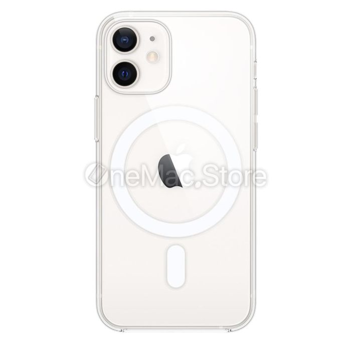 Прозорий чохол Apple Clear Case з MagSafe для iPhone 12