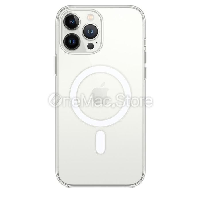 Прозорий чохол Apple Clear Case з MagSafe для iPhone 13 Pro Max