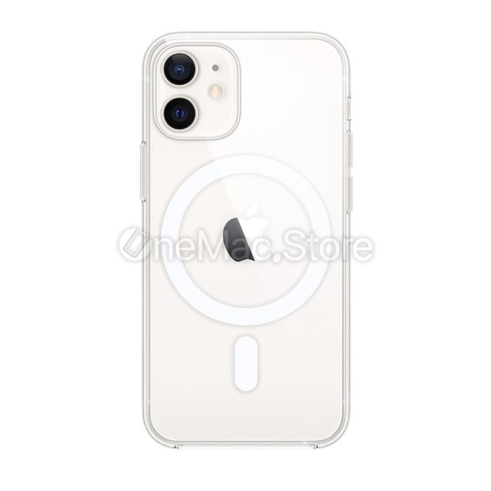 Прозорий чохол Apple Clear Case з MagSafe для iPhone 11