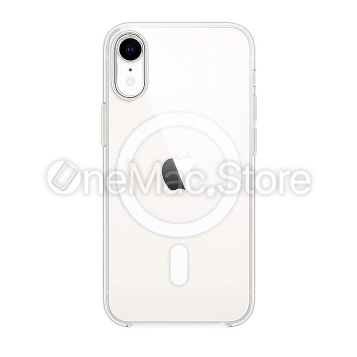 Прозорий чохол Apple Clear Case з MagSafe для iPhone Xr