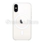 Прозорий чохол Apple Clear Case з MagSafe для iPhone XS Max