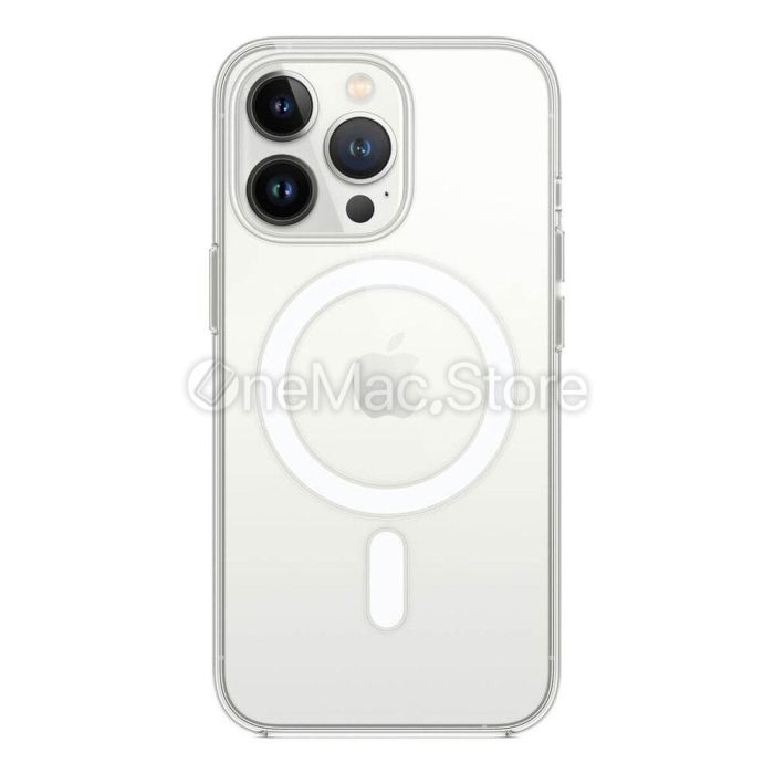 Прозорий чохол Apple Clear Case з MagSafe для iPhone 13 Pro