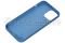 Чохол 2Е Для Apple Iphone 12 Pro Max (6.7″), Liquid Silicone, Cobalt Blue